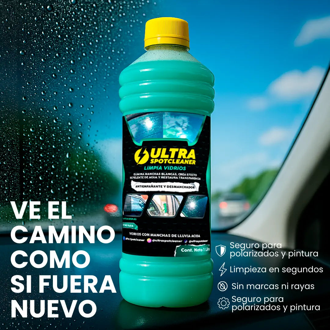 Limpiavidrios Ultra SpotCleaner™